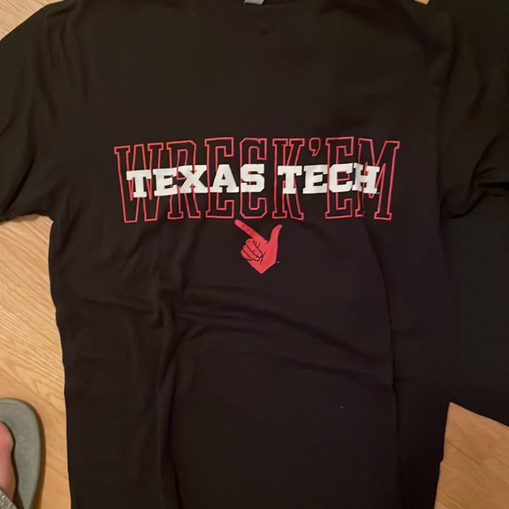 Lot of 7 Women’s texas tech shirts size Small